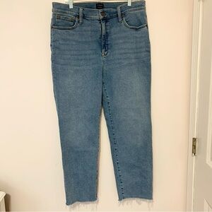 J Crew High-rise stovepipe jean in signature stretch+